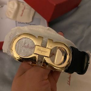 Authentic Salvatore Ferragamo Belt